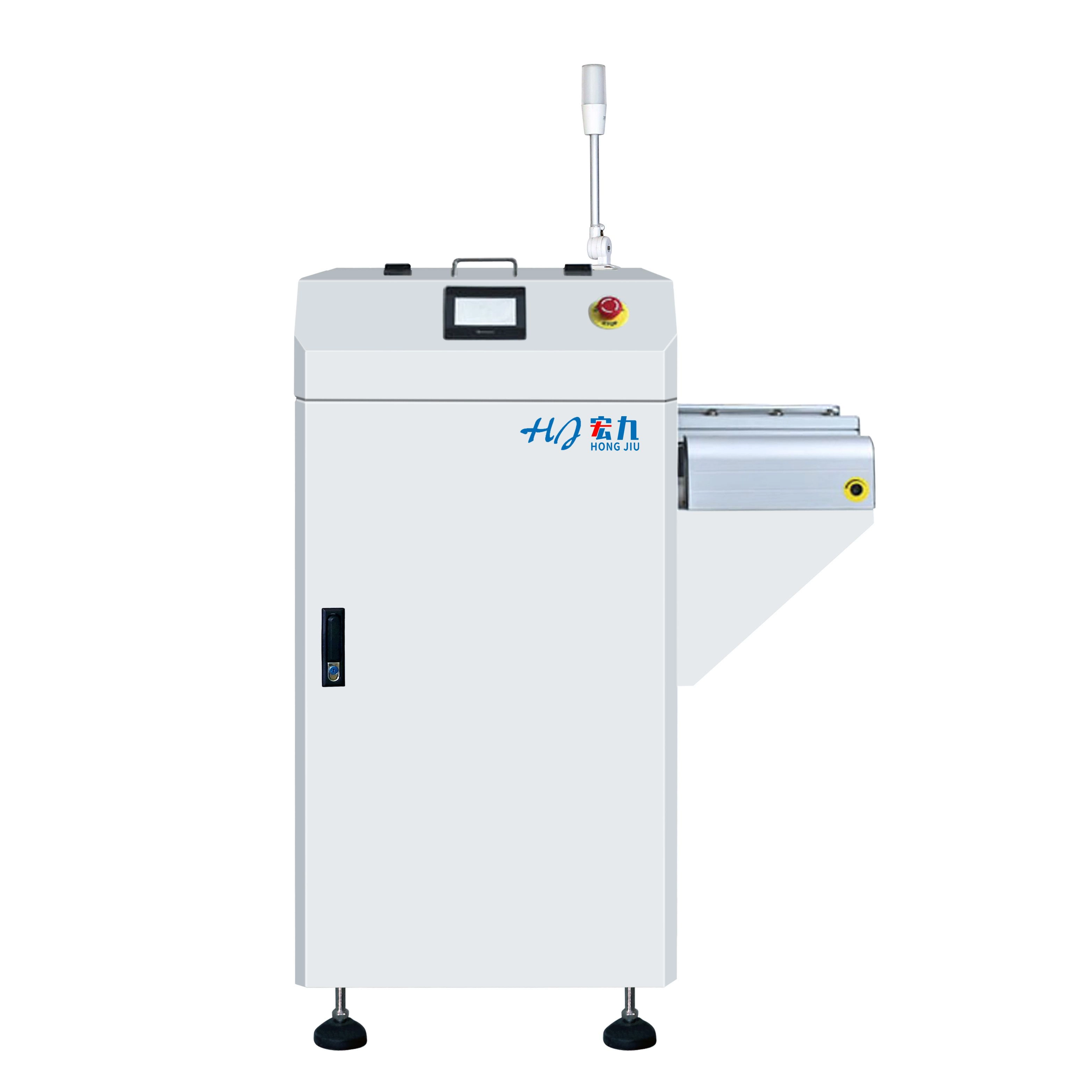 Corner machine